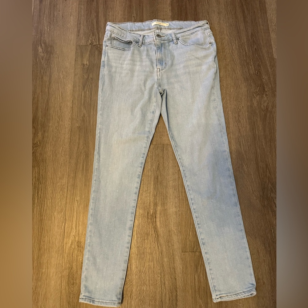 Levi's Blue Skinny Jeans Versatile Everyday Wear